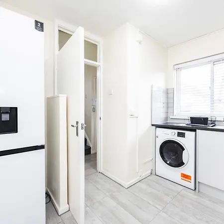 Garland Modern Close To Station 3 Bedroom City Apartment Londen Buitenkant foto
