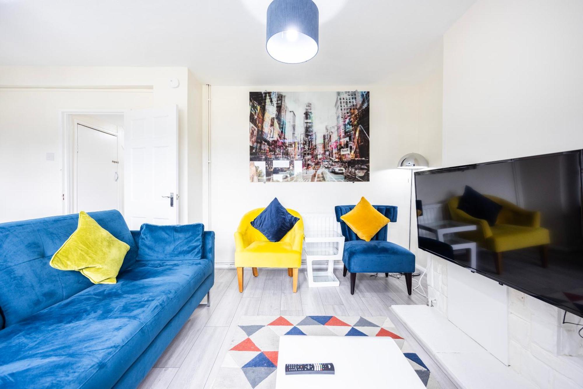 Garland Modern Close To Station 3 Bedroom Appartement