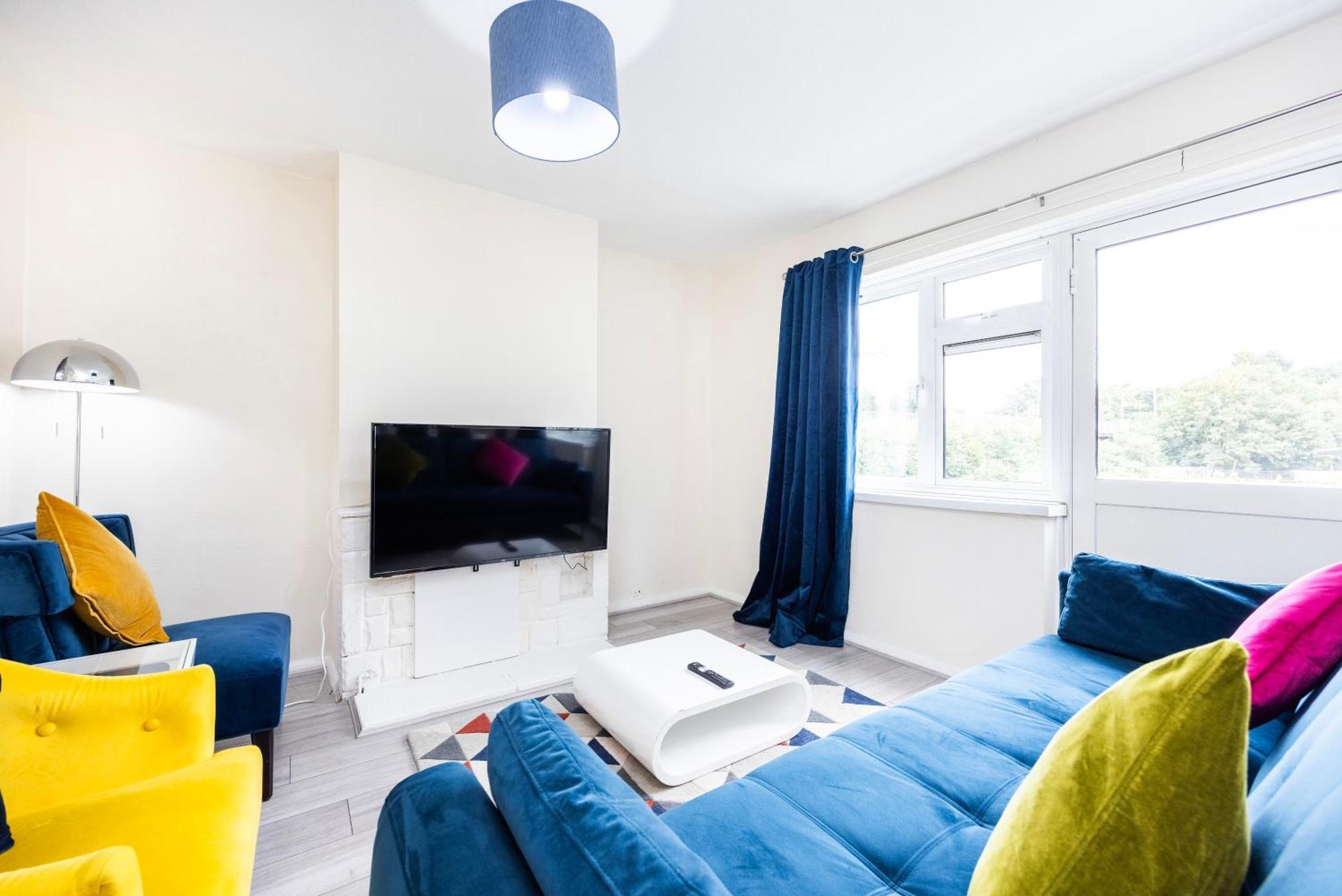 Appartement Garland Modern Close To Station 3 Bedroom