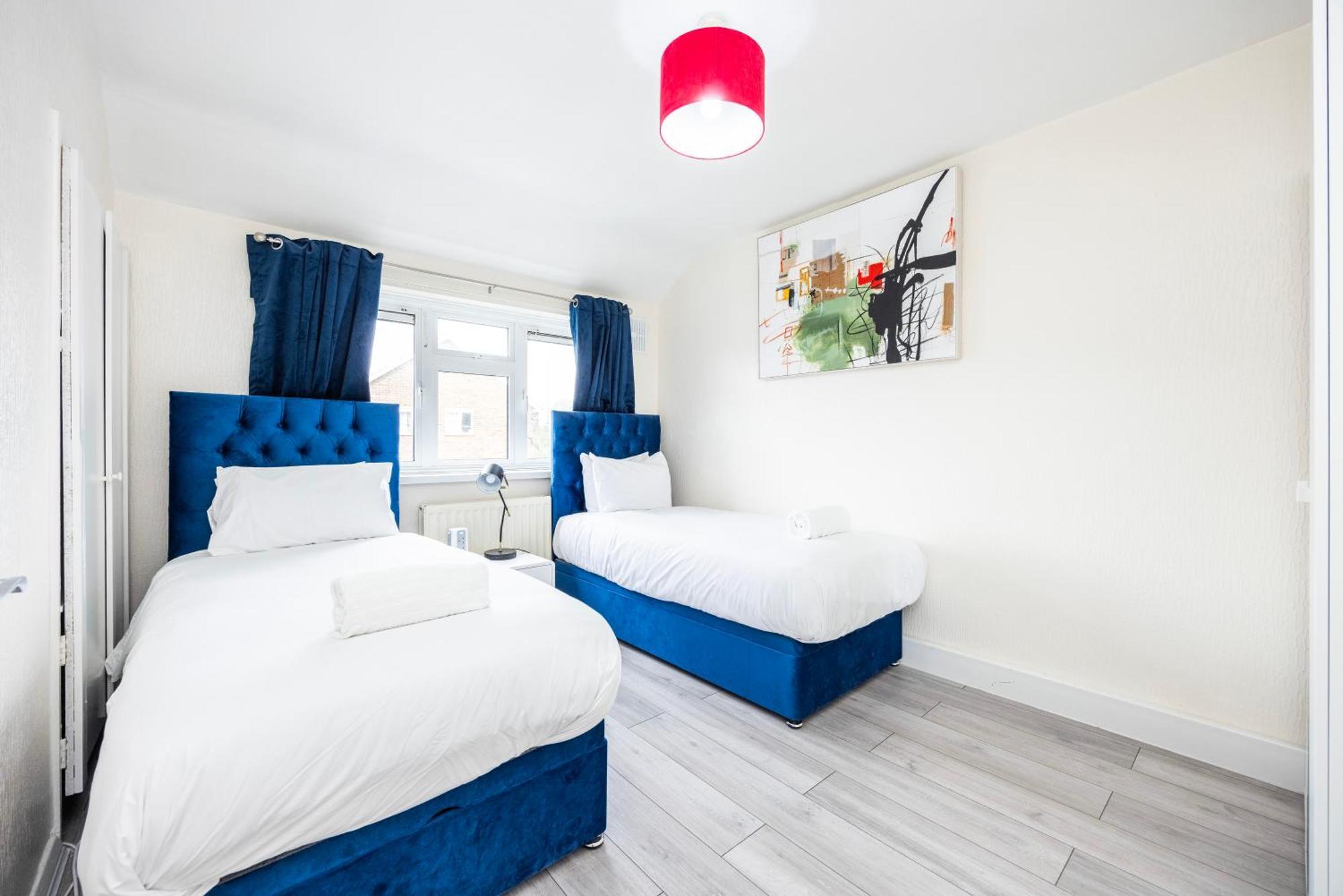 Appartement Garland Modern Close To Station 3 Bedroom *