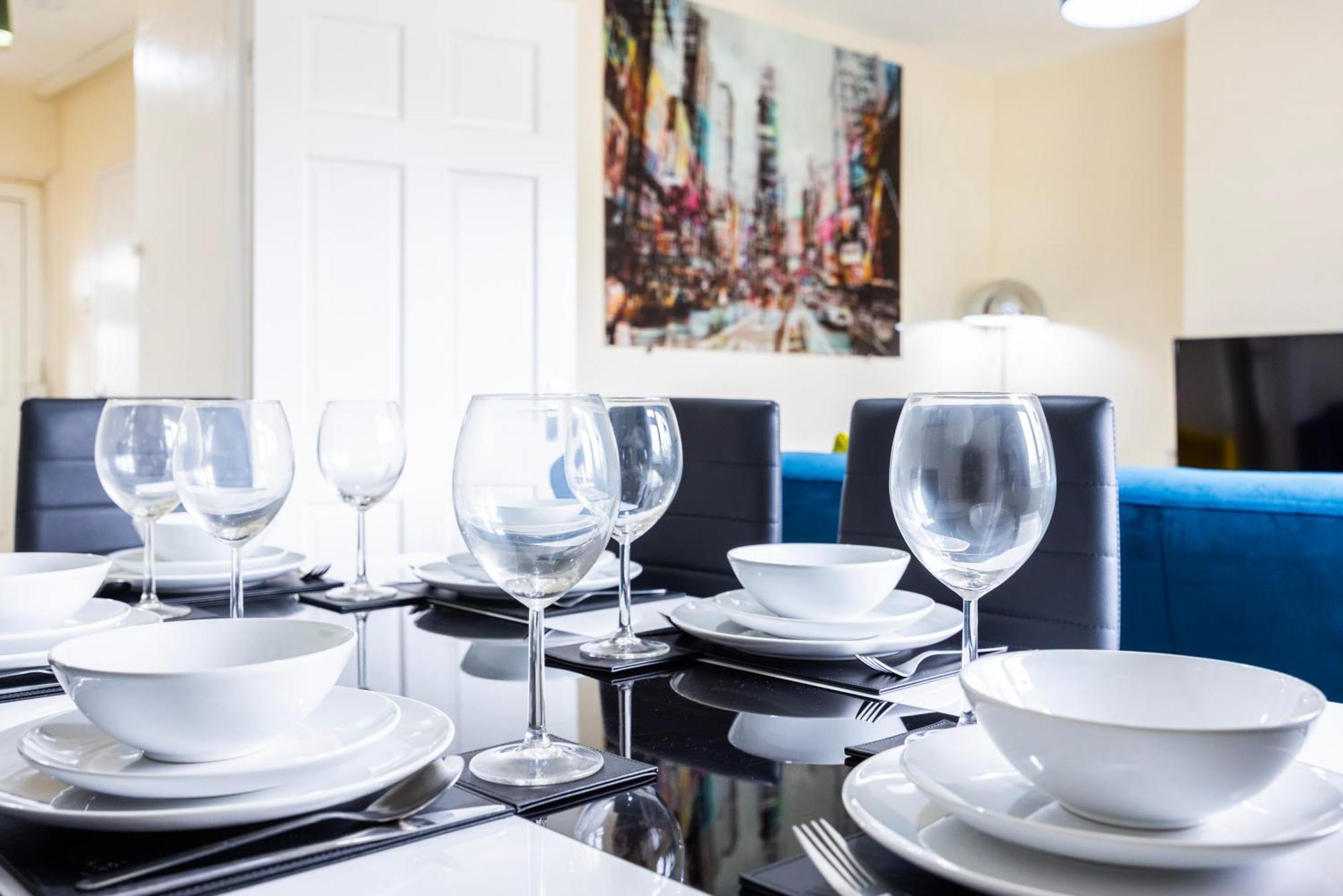 Appartement Garland Modern Close To Station 3 Bedroom *