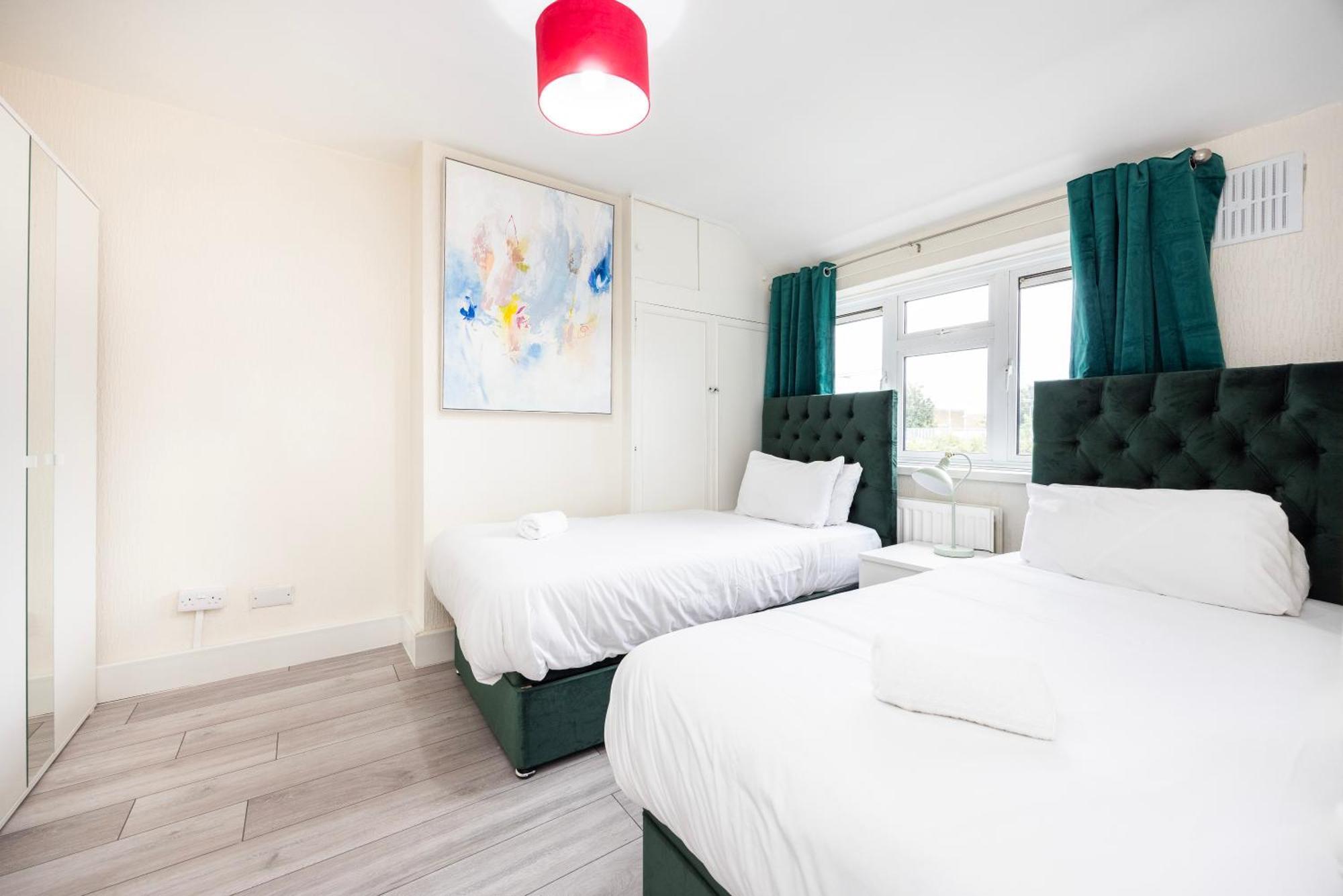 Appartement Garland Modern Close To Station 3 Bedroom *