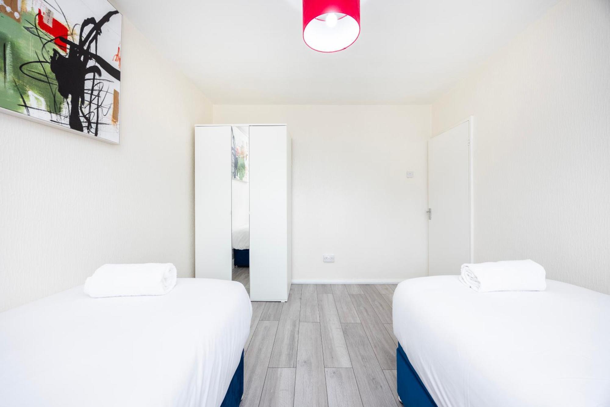 Appartement Garland Modern Close To Station 3 Bedroom *